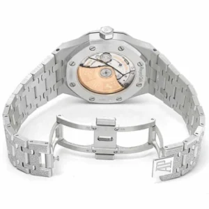 Additional view of Royal Oak Black 67653BC.GG.1263BC.02 | Steel & White gold