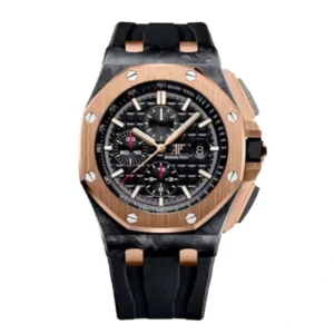 Royal Oak Offshore Black 26406FR.00.002CA.01 | Pink Gold, Black