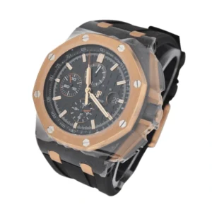 Additional view of Royal Oak Offshore Black 26406FR.00.002CA.01 | Pink Gold, Black