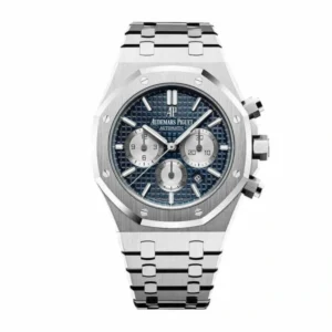 Royal Oak Offshore Blue 26331ST.OO.1220ST.01 | Steel / Silver, Steel & White gold