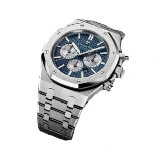 Additional view of Royal Oak Offshore Blue 26331ST.OO.1220ST.01 | Steel / Silver, Steel & White gold