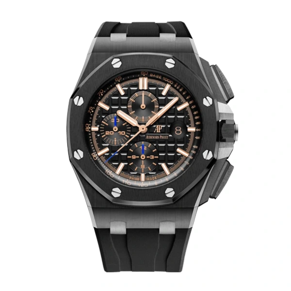 Royal Oak Offshore Black, Gold 26405CE.OO.A002CA.02 | Black, Steel & White gold