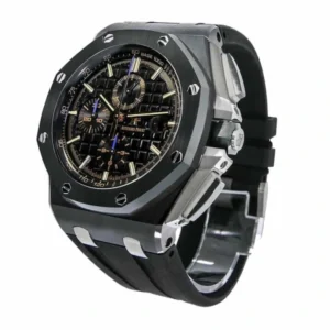 Additional view of Royal Oak Offshore Black, Gold 26405CE.OO.A002CA.02 | Black, Steel & White gold