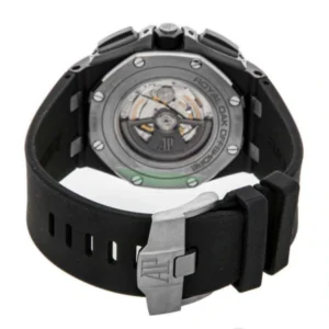 Additional view of Royal Oak Offshore Black, Gold 26405CE.OO.A002CA.02 | Black, Steel & White gold