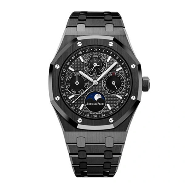 Royal Oak Offshore Grey 26579CE.OO.1225CE.01 | Black, Steel / Silver
