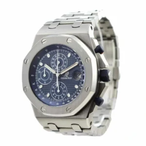 Additional view of Royal Oak Offshore Blue 26237ST.OO.1000ST.01 | Steel & White gold
