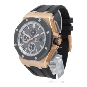 Additional view of Royal Oak Offshore Grey 26416RO.OO.A002CA.01 | Rose Gold, Black