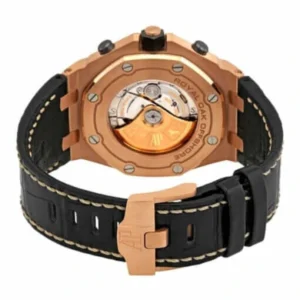 Additional view of Royal Oak Offshore Black 26470OR.OO.A002CR.02 | Black, Pink Gold