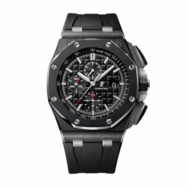 Royal Oak Offshore Black 26402CE.OO.A002CA.01 | Black, Steel / Silver