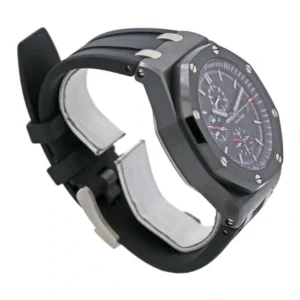 Additional view of Royal Oak Offshore Black 26402CE.OO.A002CA.01 | Black, Steel / Silver