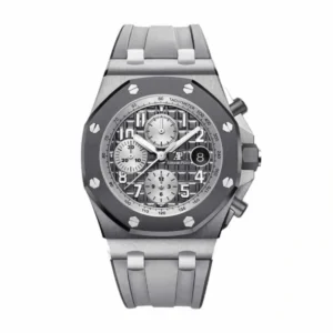 Royal Oak Offshore Grey 26470IO.OO.A006CA.01 | Steel / Silver, Dark Grey