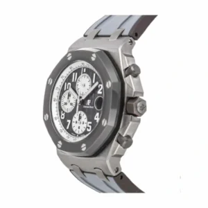 Additional view of Royal Oak Offshore Grey 26470IO.OO.A006CA.01 | Steel / Silver, Dark Grey