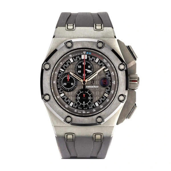 Royal Oak Offshore Grey 26568IM.OO.A004CA.01 | Steel / Silver, Titanium, Grey