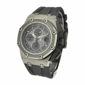 Additional view of Royal Oak Offshore Grey 26568IM.OO.A004CA.01 | Steel / Silver, Titanium, Grey