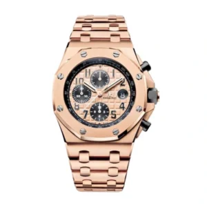 Royal Oak Offshore Black, Gold 26470OR.OO.1000OR.1 | Rose Gold, Black
