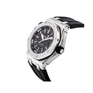 Additional view of Royal Oak Offshore Black 15710ST.OO.A002CA.01 | Steel & White gold, Black
