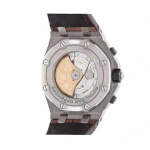 Additional view of Royal Oak Offshore Brown 26470ST.OO.A820CR.01 | Steel & White gold, Brown