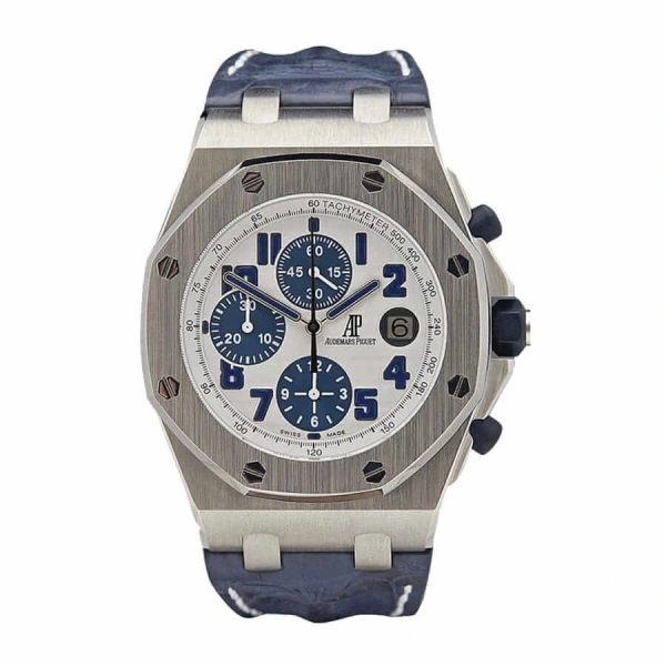 Royal Oak Offshore White 26170ST.OO.D305CR.01 | Steel & White gold, Black