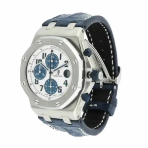 Additional view of Royal Oak Offshore White 26170ST.OO.D305CR.01 | Steel & White gold, Black