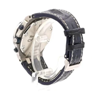 Additional view of Royal Oak Offshore White 26170ST.OO.D305CR.01 | Steel & White gold, Black