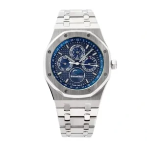 Royal Oak Offshore Silver, Blue 26574ST.OO.1220ST.02 | Steel & White gold