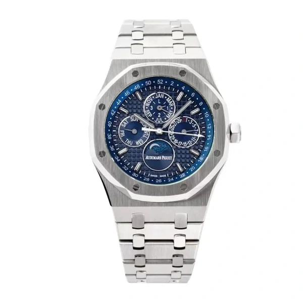 Royal Oak Offshore Silver, Blue 26574ST.OO.1220ST.02 | Steel & White gold
