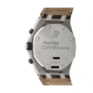 Additional view of Royal Oak Offshore Silver, White 26170ST.OO.D091CR.01 | Steel & White gold, Brown