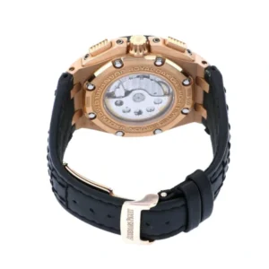 Additional view of Royal Oak Offshore Black 26030RO.OO.D001IN.01 | Black, Rose Gold