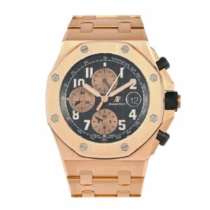Royal Oak Offshore Black 26470OR.OO.1000OR.03 | Rose Gold