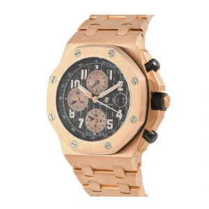 Additional view of Royal Oak Offshore Black 26470OR.OO.1000OR.03 | Rose Gold