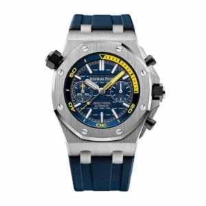Royal Oak Offshore Blue 26703ST.OO.A027CA.01 | Steel & White gold, Blue