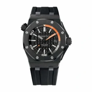 Royal Oak Offshore Black, Grey 26400.AU.OO.A002CA.01 | Steel & White gold, Black