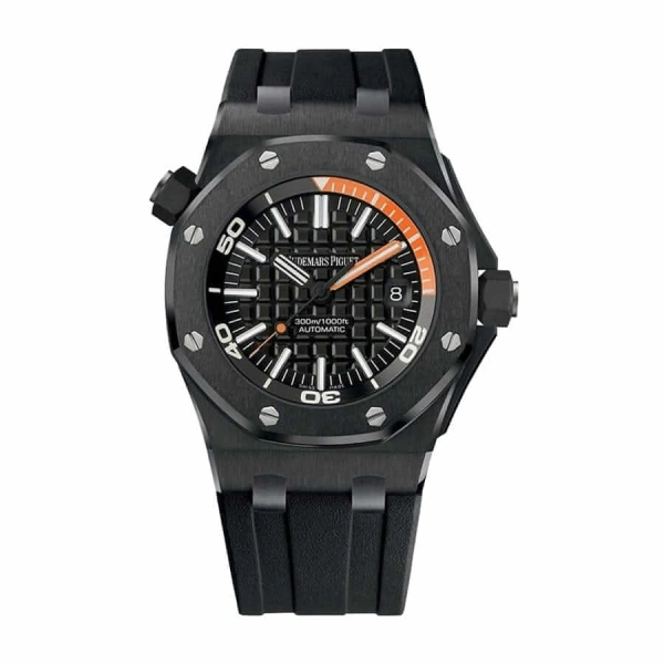 Royal Oak Offshore Black, Grey 26400.AU.OO.A002CA.01 | Steel & White gold, Black