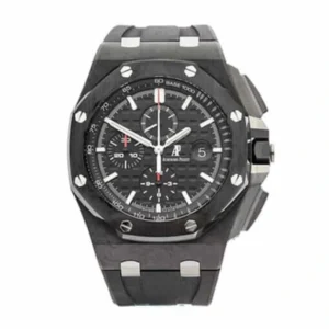 Royal Oak Offshore Black 15707CE.OO.A002CA.01 | Black, Steel / Silver
