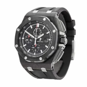 Additional view of Royal Oak Offshore Black 15707CE.OO.A002CA.01 | Black, Steel / Silver