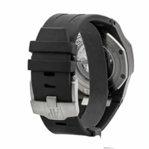 Additional view of Royal Oak Offshore Black 15707CE.OO.A002CA.01 | Black, Steel / Silver