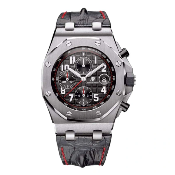 Royal Oak Offshore Black, Red 26470ST.OO.A101CR.01 | Black, Steel / Silver, Red
