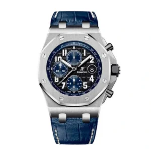 Royal Oak Offshore Blue 26470ST.OO.A028CR.01 | Steel / Silver, Blue