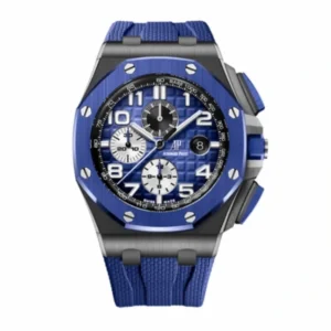 Royal Oak Offshore Blue, Black 26405CE.OO.A030CA.01 | Steel / Silver