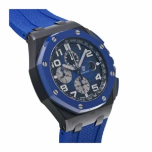 Additional view of Royal Oak Offshore Blue, Black 26405CE.OO.A030CA.01 | Steel / Silver