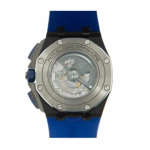 Additional view of Royal Oak Offshore Blue, Black 26405CE.OO.A030CA.01 | Steel / Silver