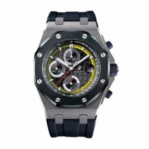 Royal Oak Offshore Black, Yellow 26207IO.OO.A002CA.01 | steel & Titanium, Black