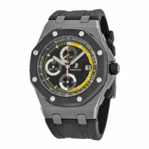Additional view of Royal Oak Offshore Black, Yellow 26207IO.OO.A002CA.01 | steel & Titanium, Black