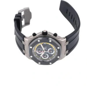 Additional view of Royal Oak Offshore Black, Yellow 26207IO.OO.A002CA.01 | steel & Titanium, Black