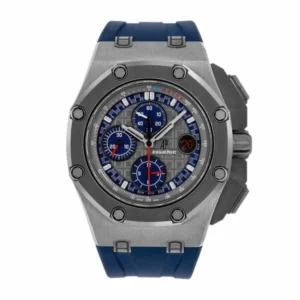Royal Oak Offshore Blue 26568PM.OO.A021CA.01 | Navy Blue, steel & Titanium