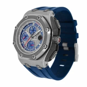 Additional view of Royal Oak Offshore Blue 26568PM.OO.A021CA.01 | Navy Blue, steel & Titanium
