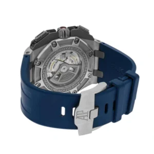 Additional view of Royal Oak Offshore Blue 26568PM.OO.A021CA.01 | Navy Blue, steel & Titanium
