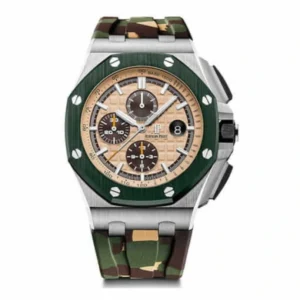 Royal Oak Offshore Green 26400SO.OO.A054CA.01 | Mint Green, steel & Titanium