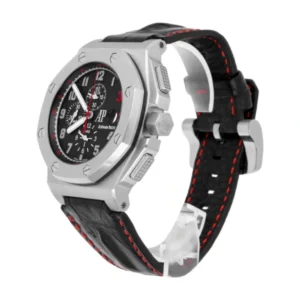 Additional view of Royal Oak Offshore Black 26133ST.00.A101CR.01 | Black, steel & Titanium