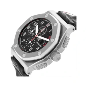 Additional view of Royal Oak Offshore Black 26133ST.00.A101CR.01 | Black, steel & Titanium